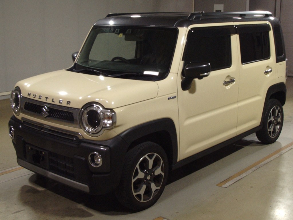 スズキ ハスラーHV Jスタイル2 ゼンホウイ