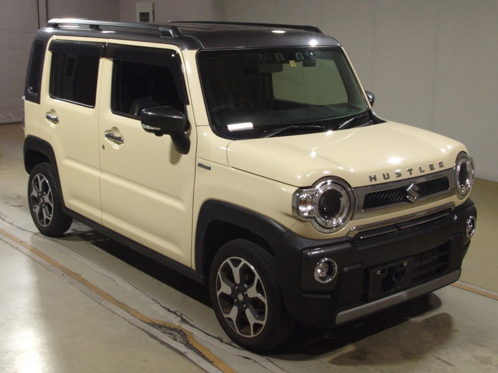 ハスラーHV Jスタイル2 ゼンホウイ