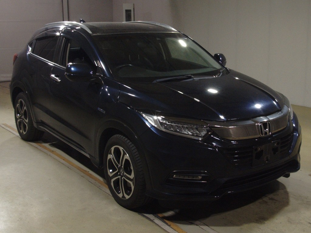 ヴェゼルHV Zホンダセンシング