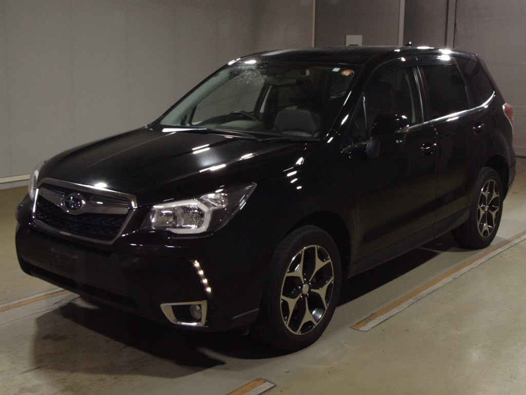 スバル フォレスター S-リミテッド