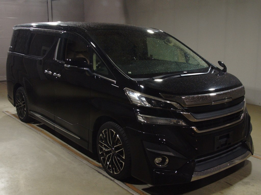 ヴェルファイア V