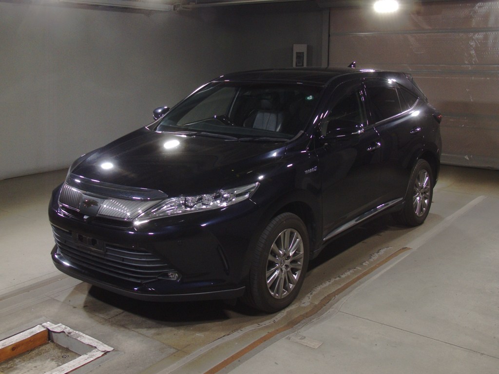 トヨタ ハリアーHV プレミアム