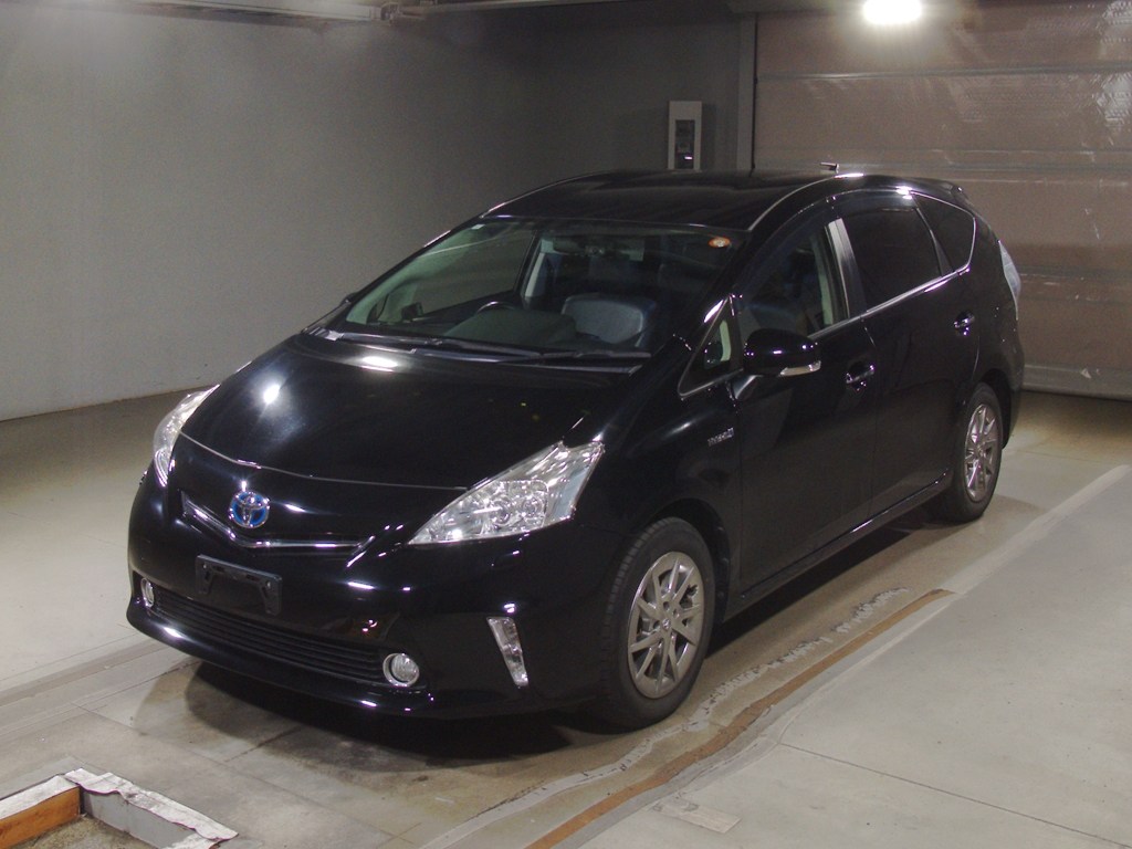 プリウスアルファ Gチューンブラック
