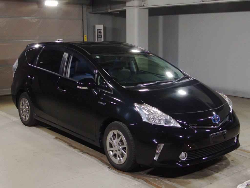 プリウスアルファ Gチューンブラック