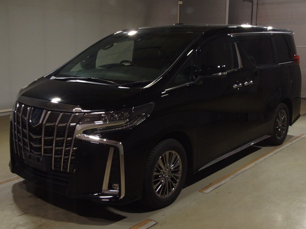 アルファードHV エグゼ S