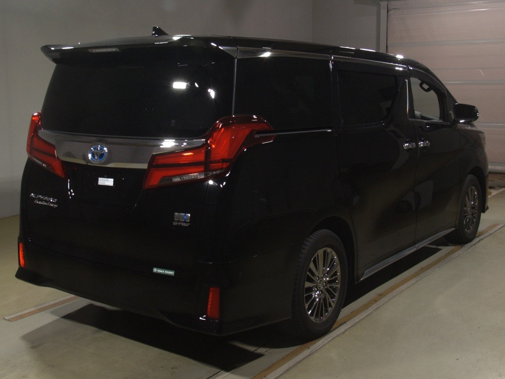 アルファードHV エグゼ S