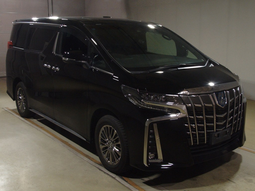 アルファードHV エグゼ S