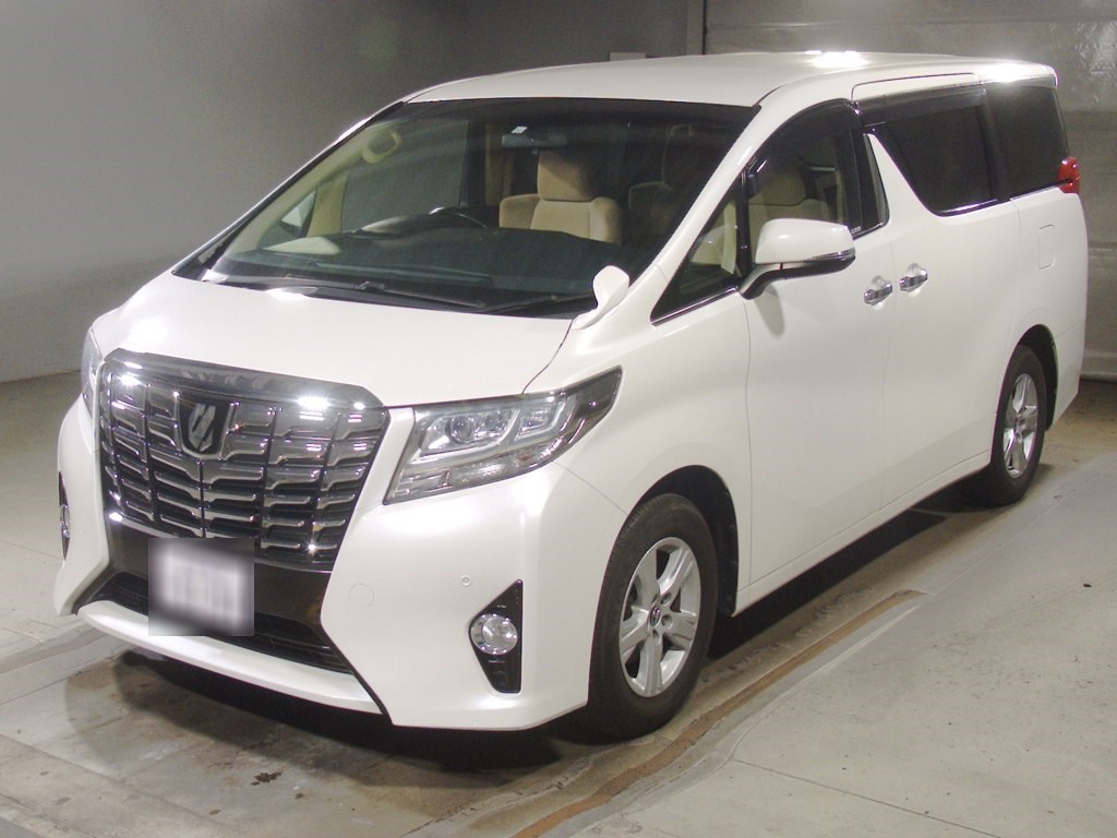 トヨタ アルファード X