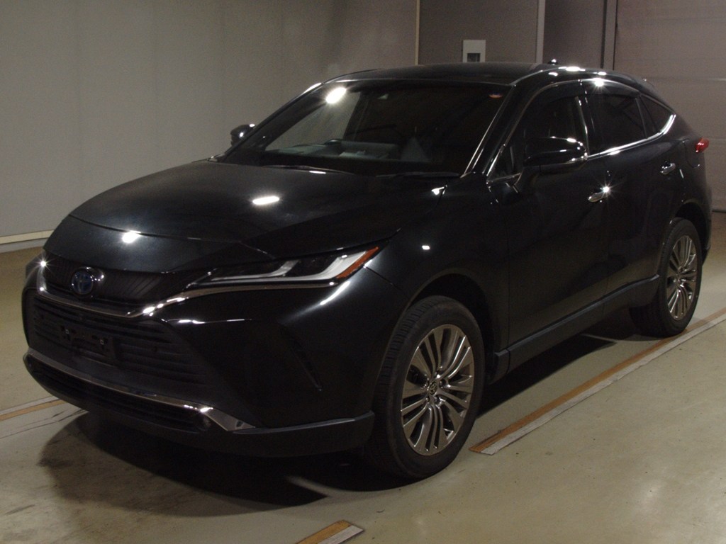 トヨタ ハリアーHV Z レザーパッケージ