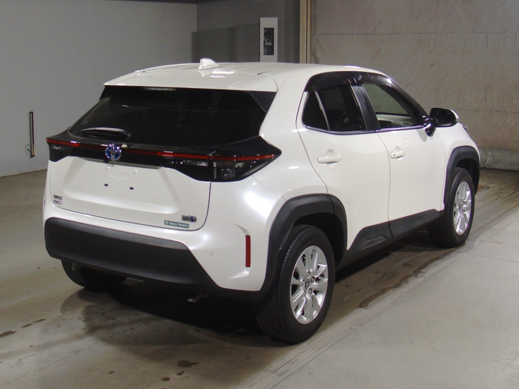 ヤリスクロスHV G