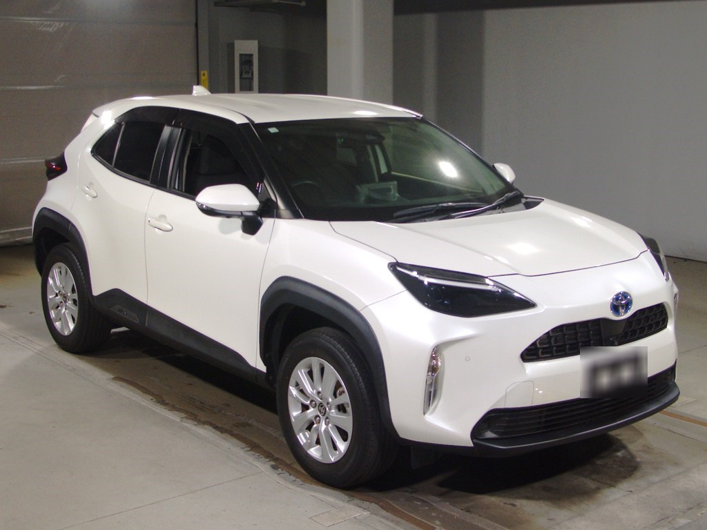 ヤリスクロスHV G