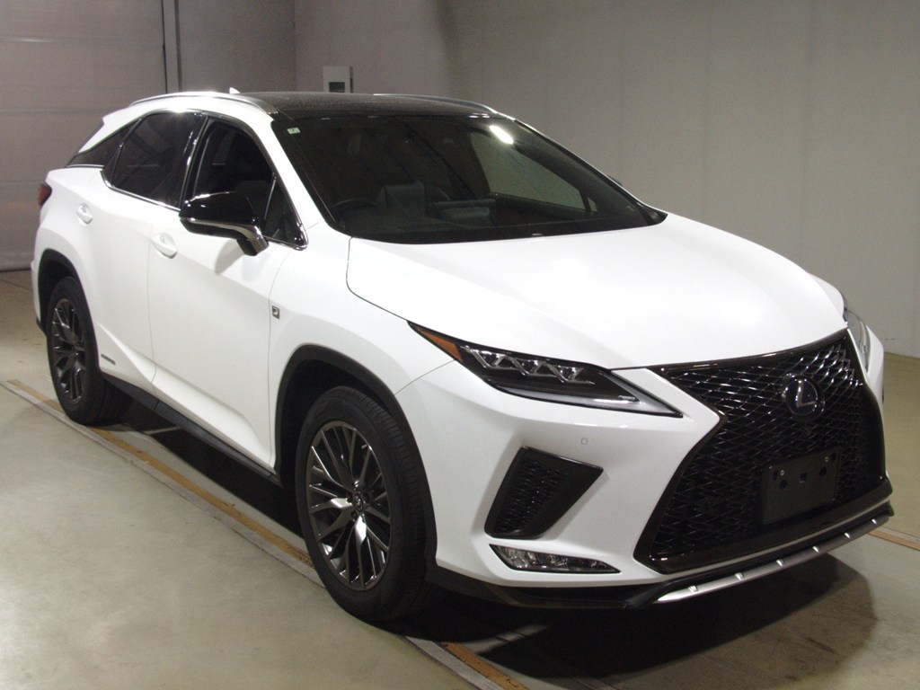 RX450h Fスポーツ