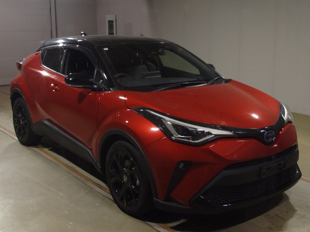 C-HR HV Gモードネロ セーフ+