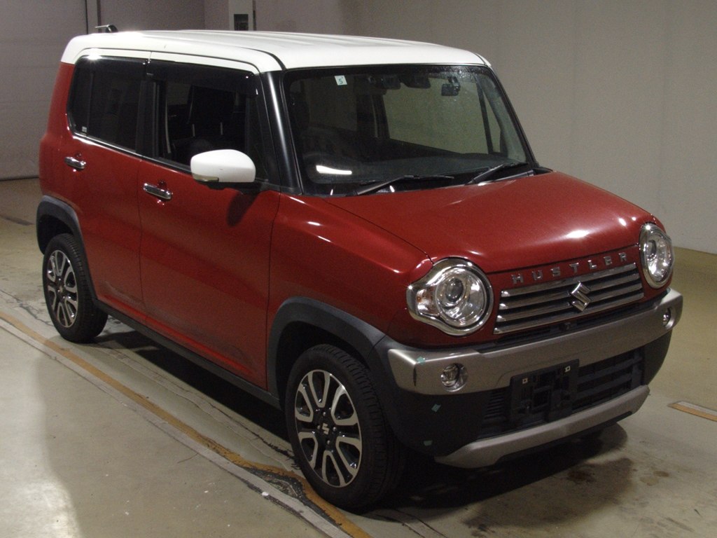 ハスラー J ゼンホウイモニターカメラ