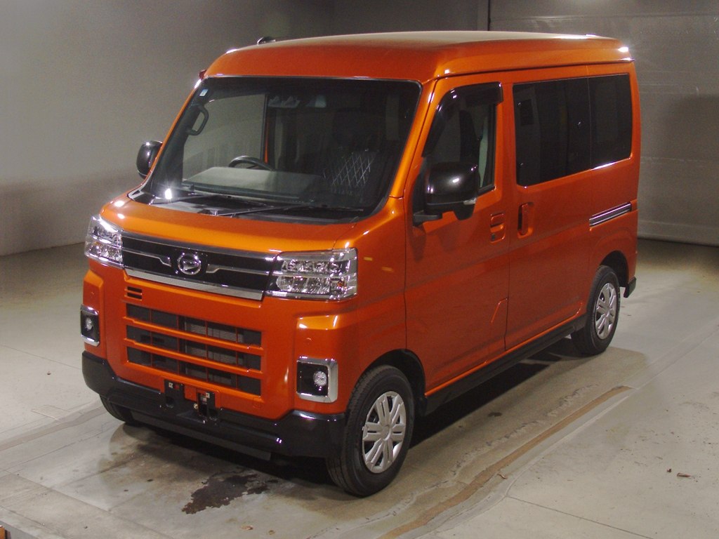 ダイハツ アトレーバン RS