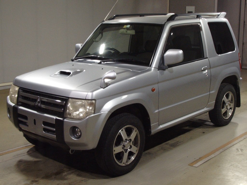 三菱 パジェロミニ VR ナビエディシ