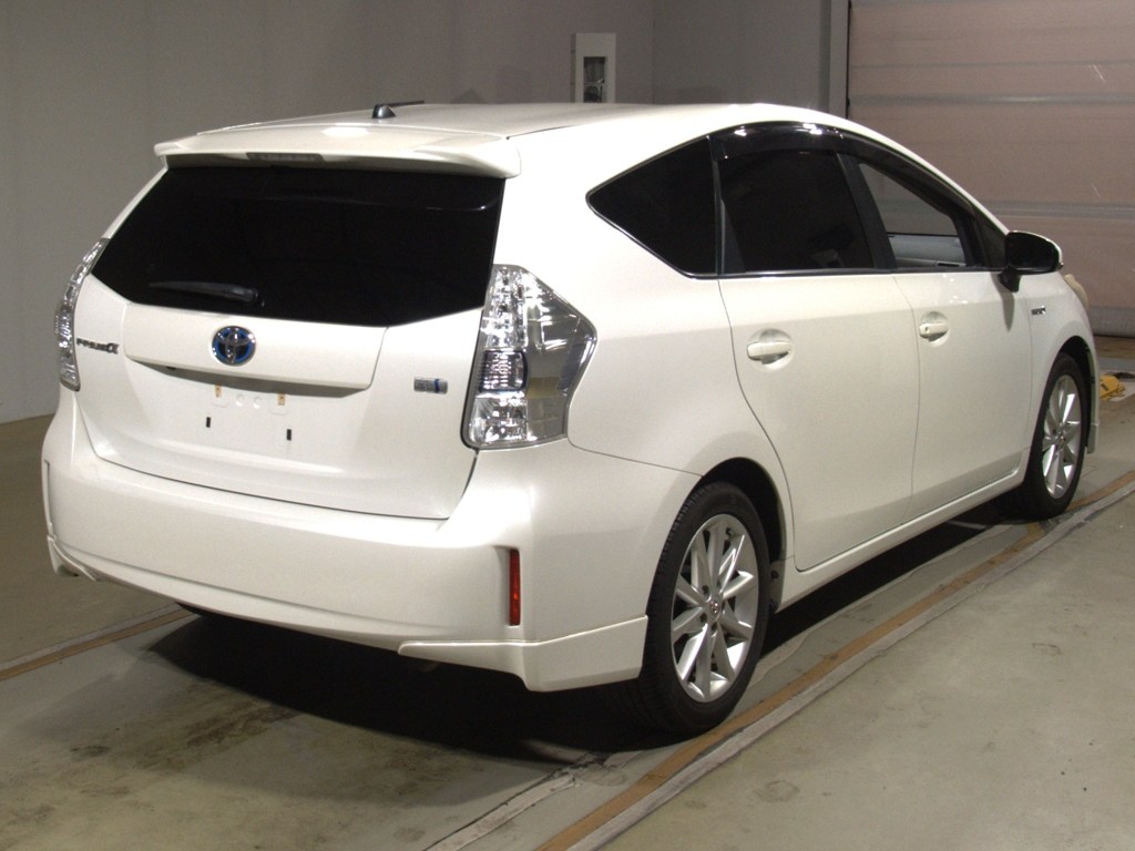 プリウスアルファ Sツーリングセレク