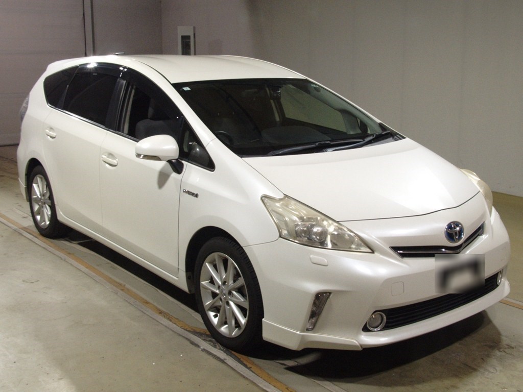 プリウスアルファ Sツーリングセレク