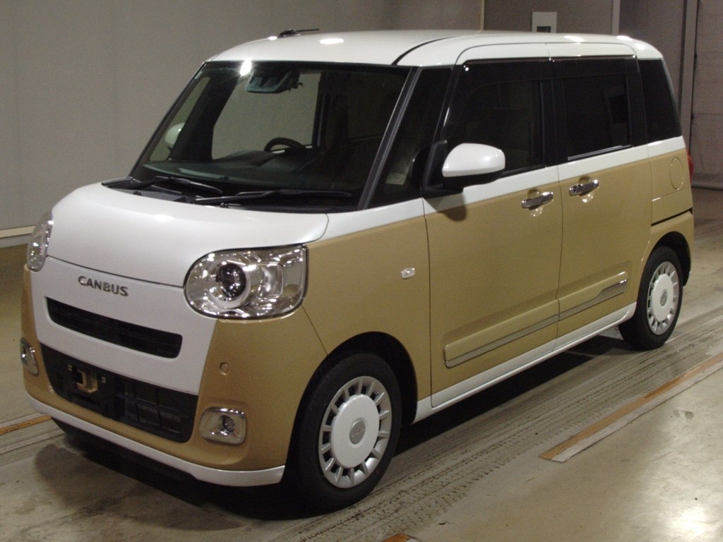 ムーヴキャンバス ストライプスGタ