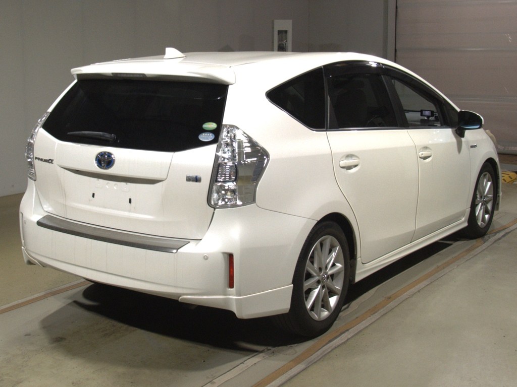 プリウスアルファ S ツーリングセレ