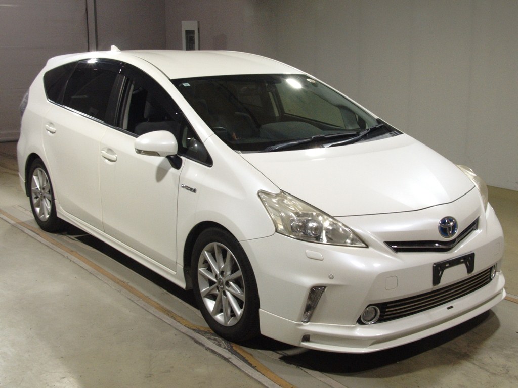 プリウスアルファ S ツーリングセレ