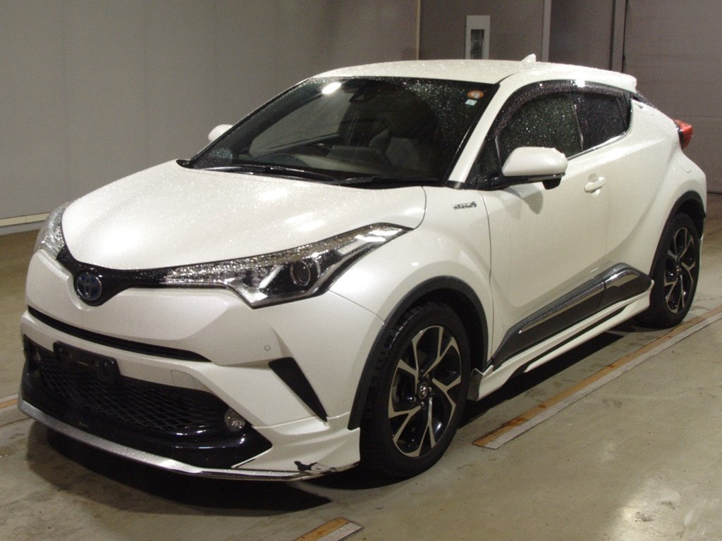 トヨタ C-HR HV G