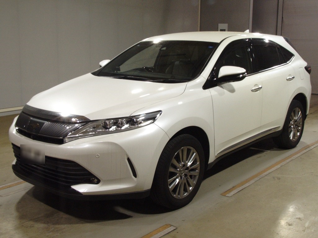 トヨタ ハリアー プログレス