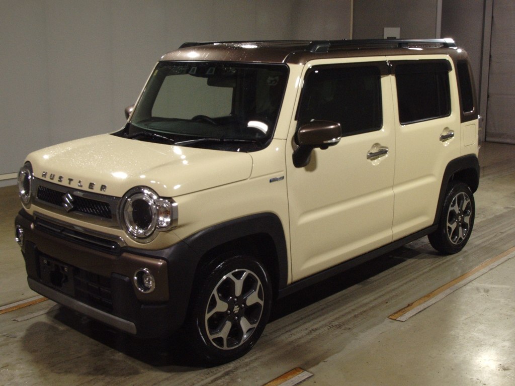 スズキ ハスラーHV Jスタイル2