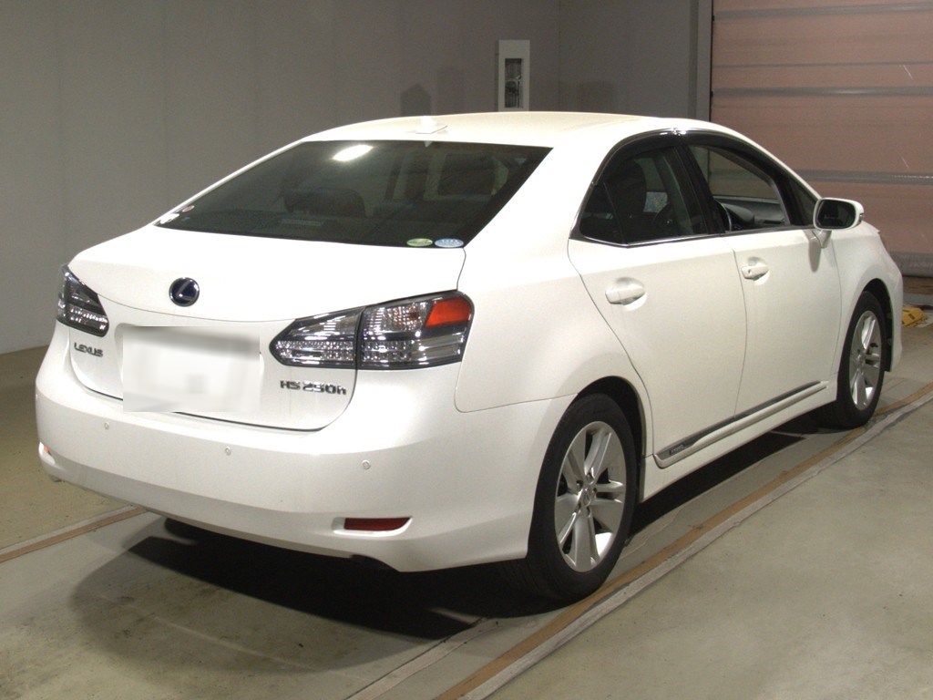 HS250h ヒョウジュンシャ