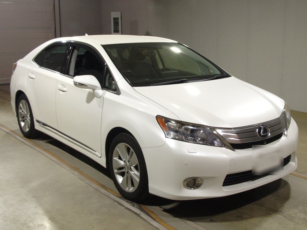 HS250h ヒョウジュンシャ