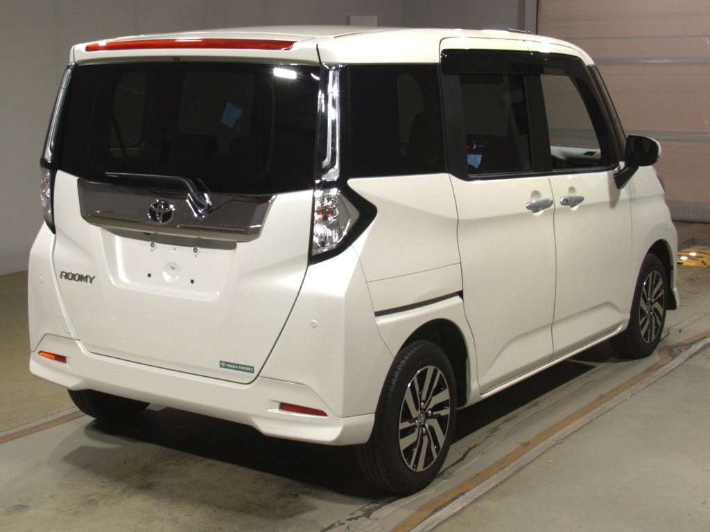 ルーミー カスタムG