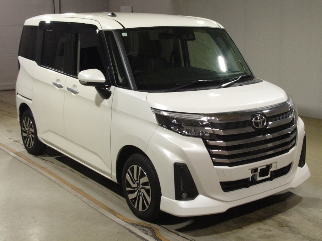 ルーミー カスタムG