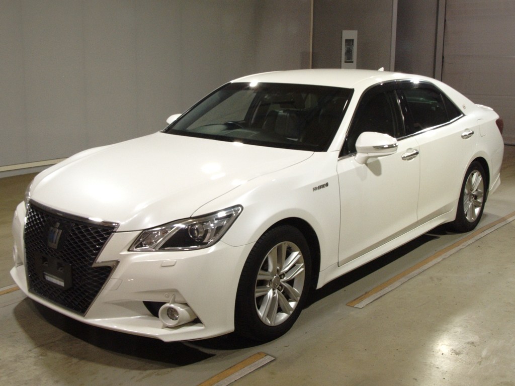 トヨタ クラウンHV アスリートG