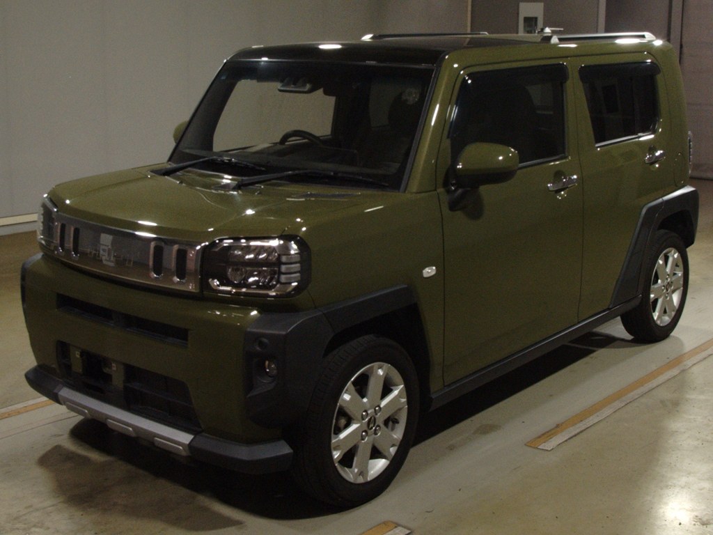 ダイハツ タフト G クロムベンチャー