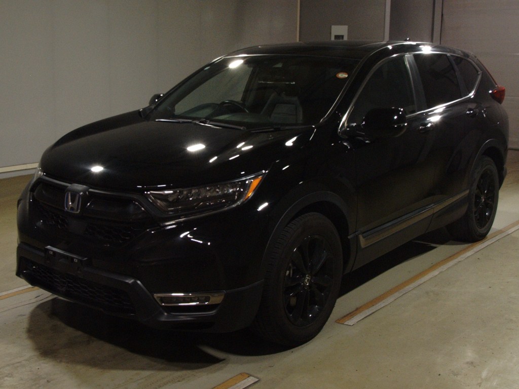 ホンダ CR-V e:HEV EX ブラックエ
