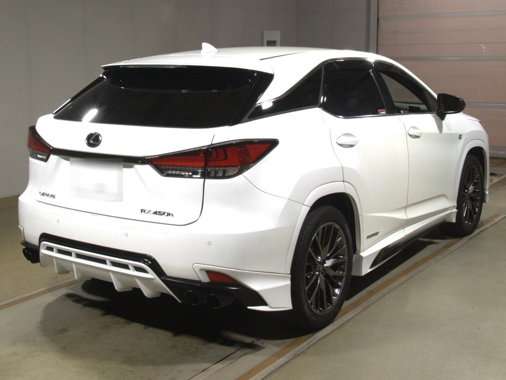 RX450h Fスポーツ
