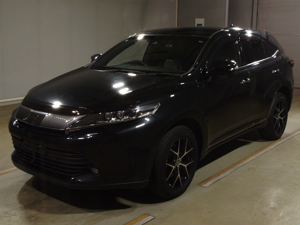 トヨタ ハリアー プレミアム スタイルノアール