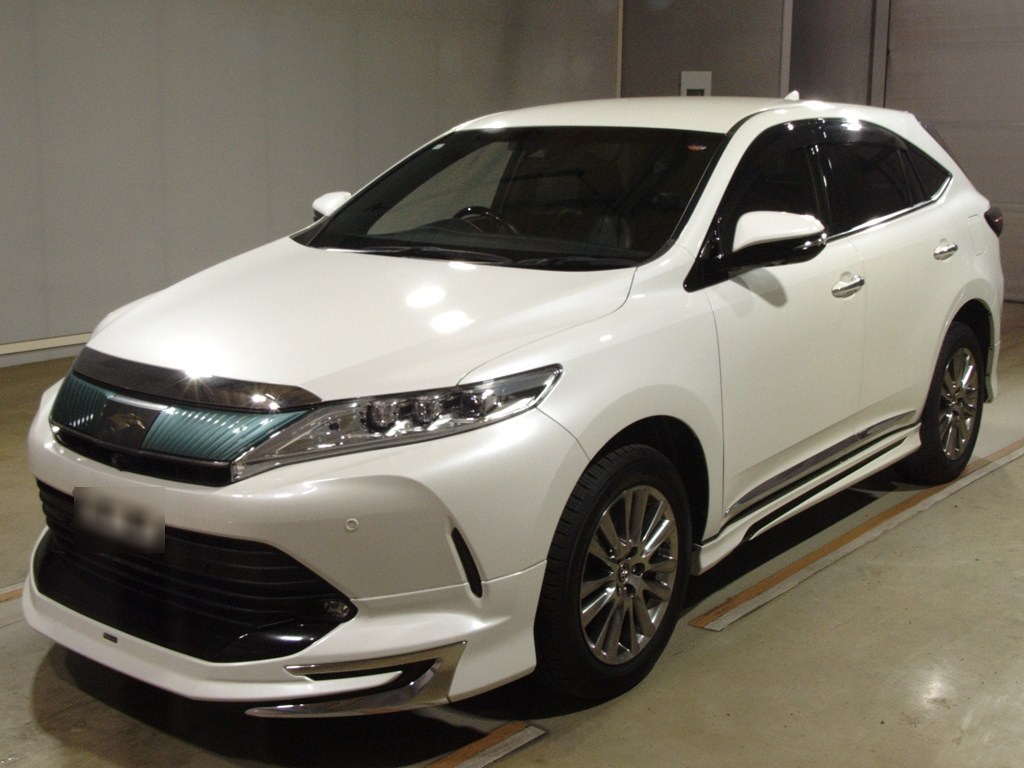 トヨタ ハリアー プログレス