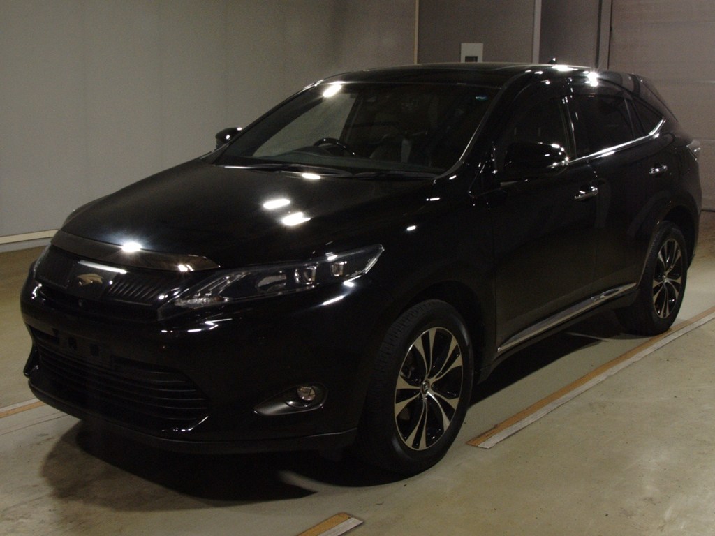 トヨタ ハリアー プレアド スタイルモーブ