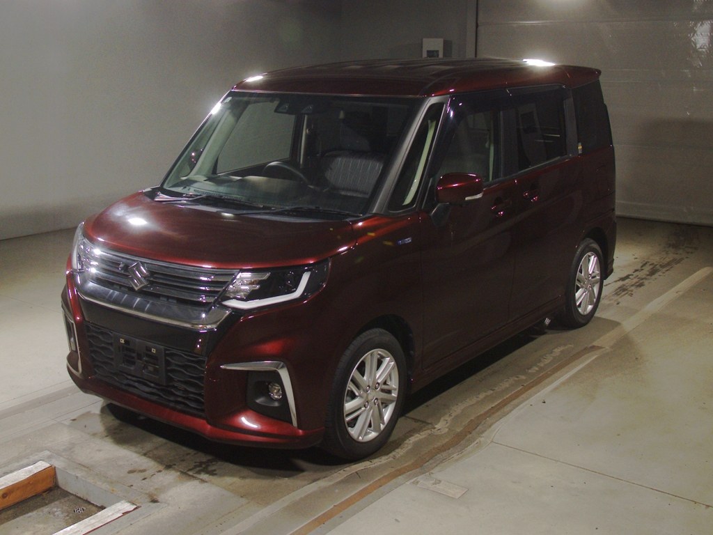 スズキ ソリオHV MZ ゼンホウイモニターツ
