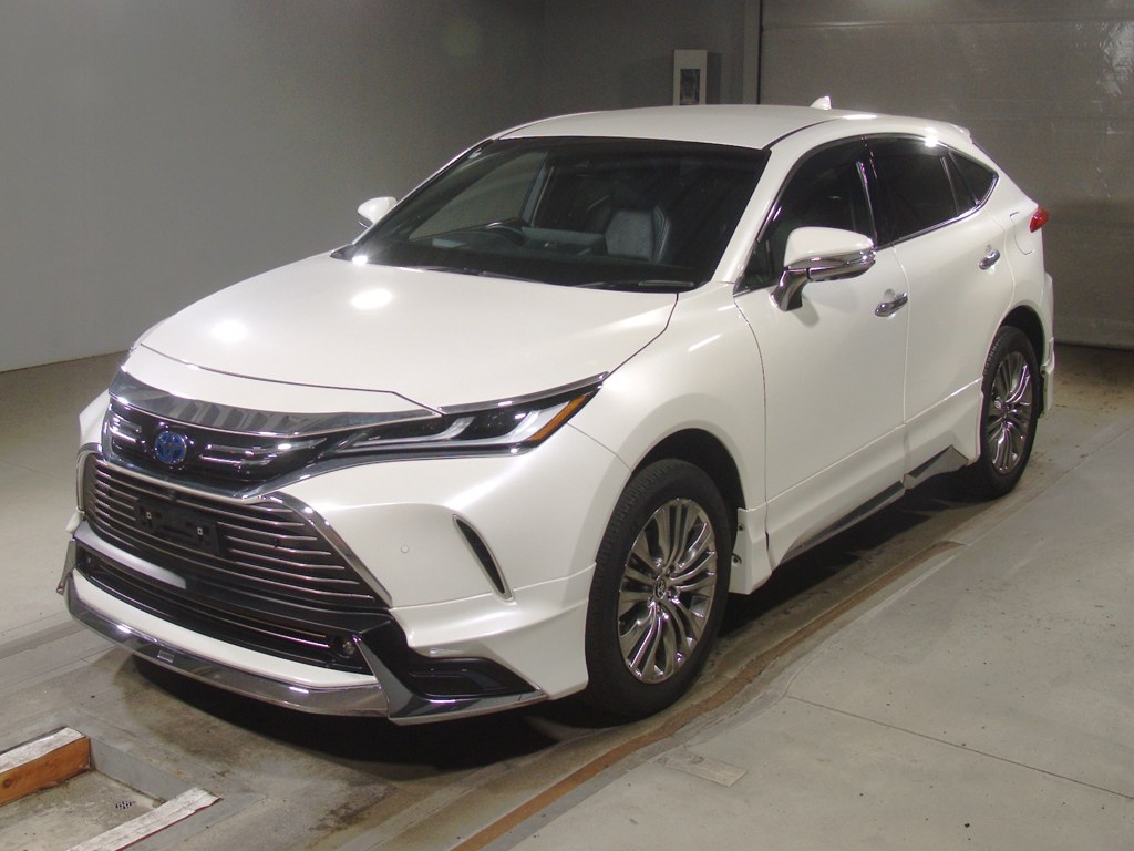 トヨタ ハリアーHV Z レザーパッケージ