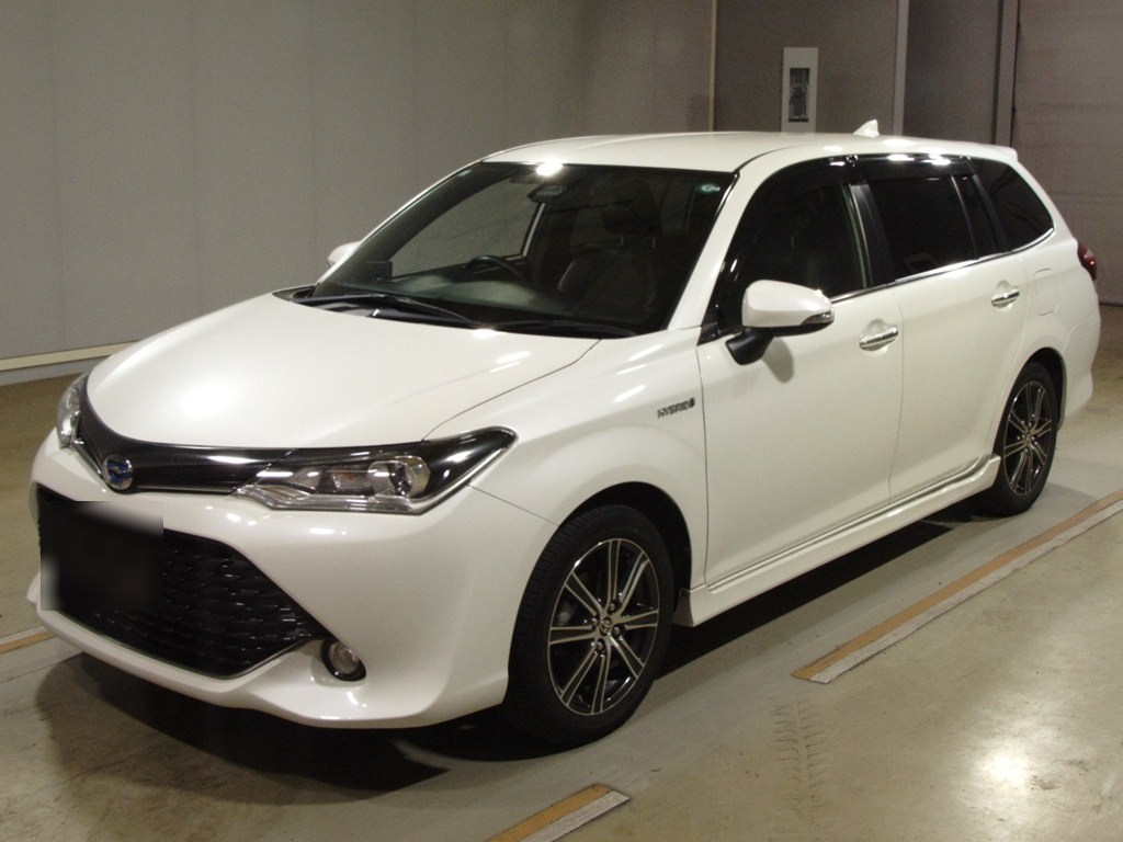 トヨタ カローラフィールダーHV G WXB