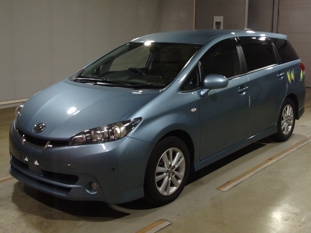 トヨタ ウィッシュ 1.8S