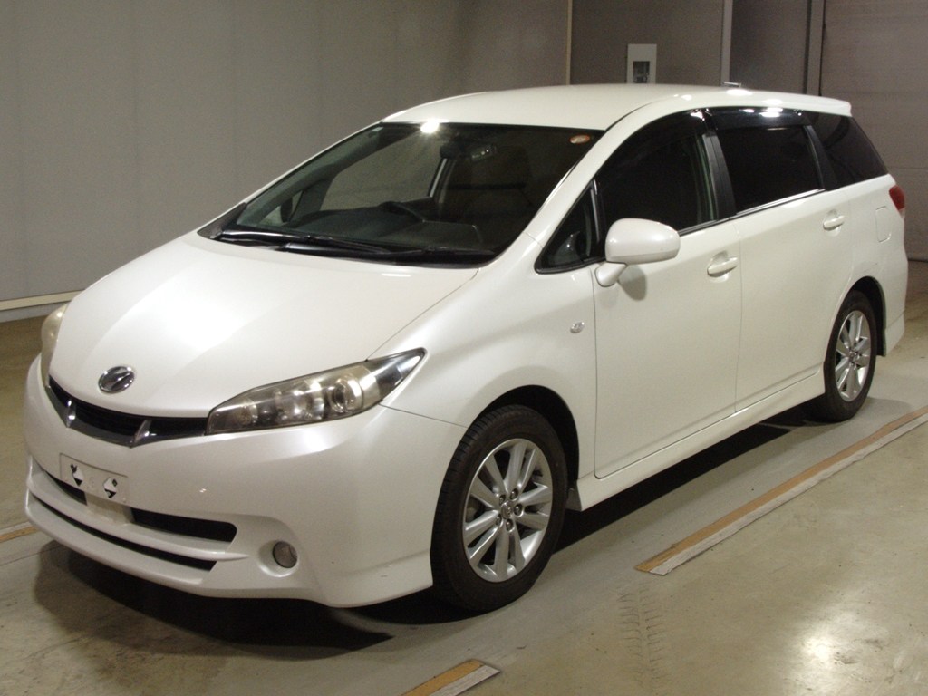 トヨタ ウィッシュ 1.8S