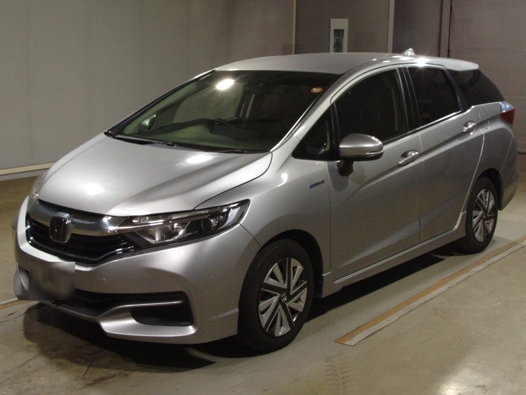 ホンダ シャトルHV ホンダセンシング