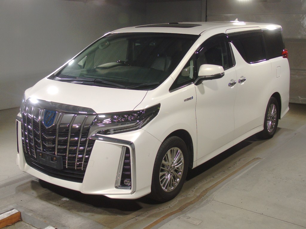 トヨタ アルファードHV SR Cパッケーシ