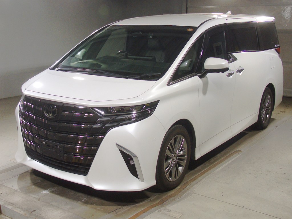 トヨタ アルファードハイブリッド Z
