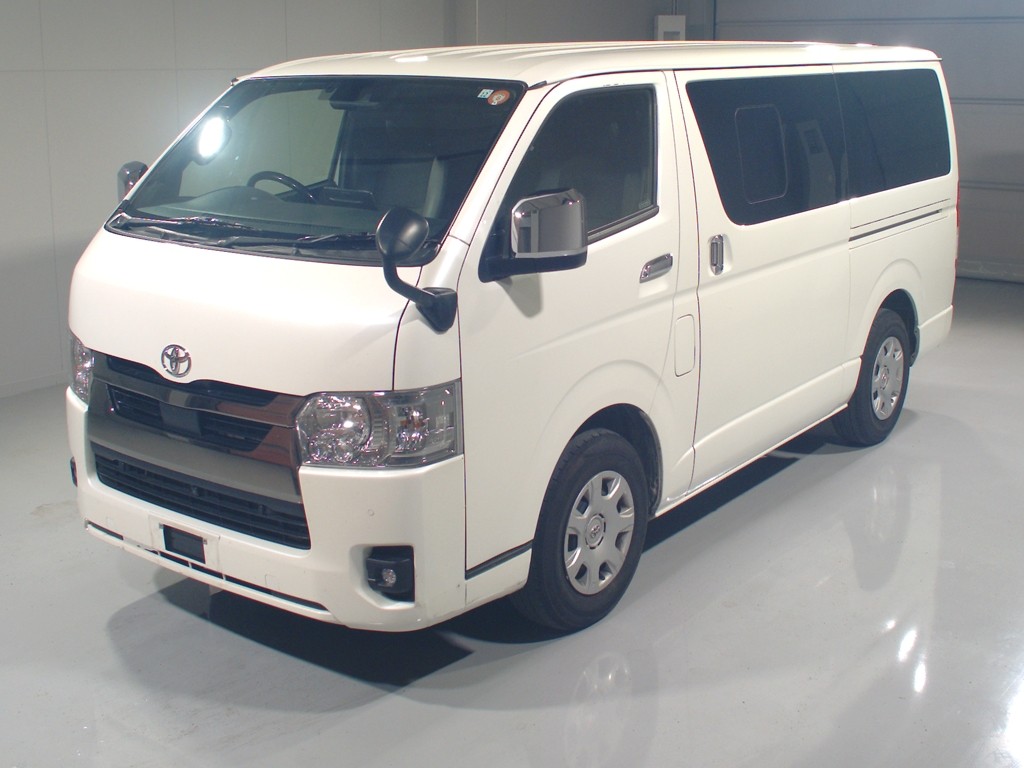 トヨタ ハイエースバン S GL ダークフ2