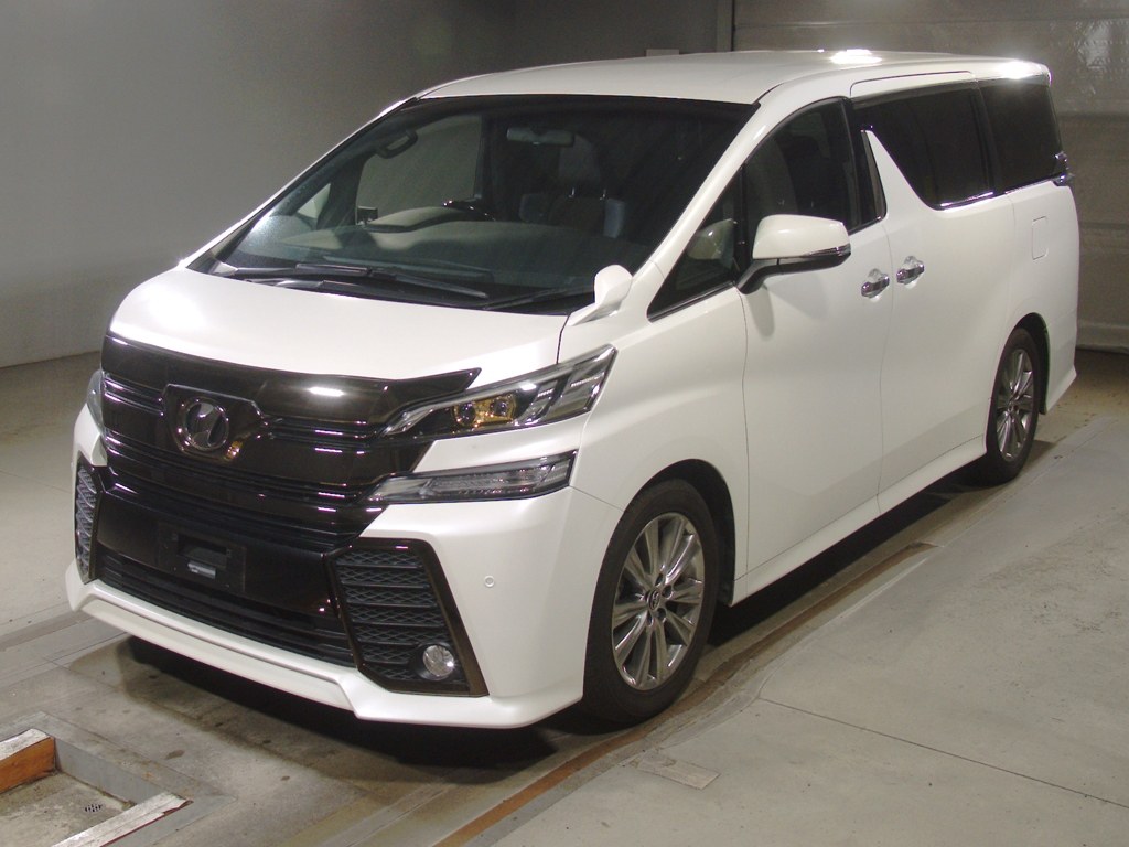 トヨタ ヴェルファイア Z Aゴールデンア