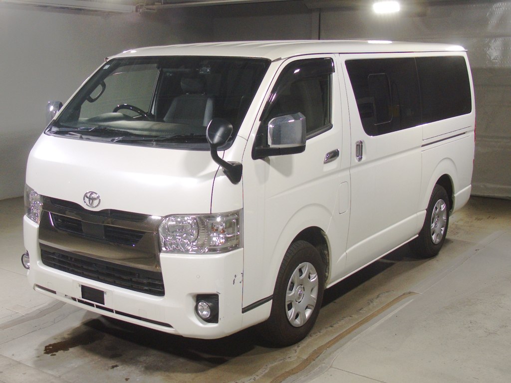 トヨタ ハイエースバン S GLダークプ2
